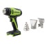Фен строительный аккумуляторный GREENWORKS G24HG, c 1 АКБ 4Ач и ЗУ
