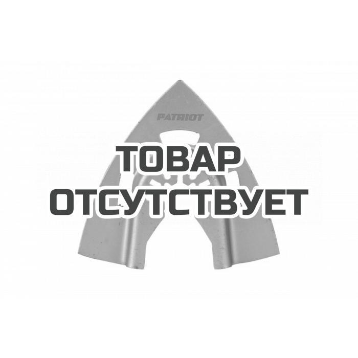 Насадка шлифовальная для многофункциональных резаков (80 мм) Patriot 
