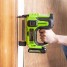 Гвоздезабиватель аккумуляторный GREENWORKS GD24BN 24V, с 1 АКБ 2Ач и ЗУ