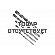 Набор сверл по бетону (4x75, 5x85, 6x100, 8x120, 10x120 мм) Patriot