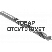 Сверло по дереву спиральное W-образная заточка 9 мм Patriot 
