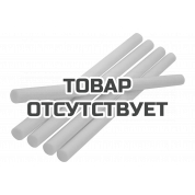 Стержни клеевые белые (7х100 мм, 10 шт.) Patriot 