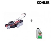Комплект: Газонокосилка бензиновая AL-KO GEOS Classic 46 SP-K Plus (AL-KO Comfort 46.0 SP-B) + масло в подарок!