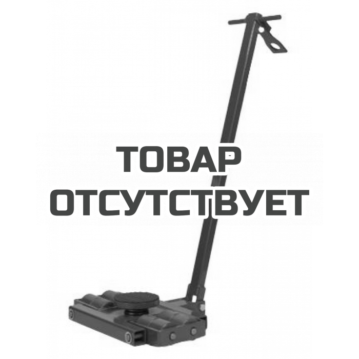 Платформа транспортно-роликовая 8 т TOR СТ-1 с поворотным основанием и ручкой