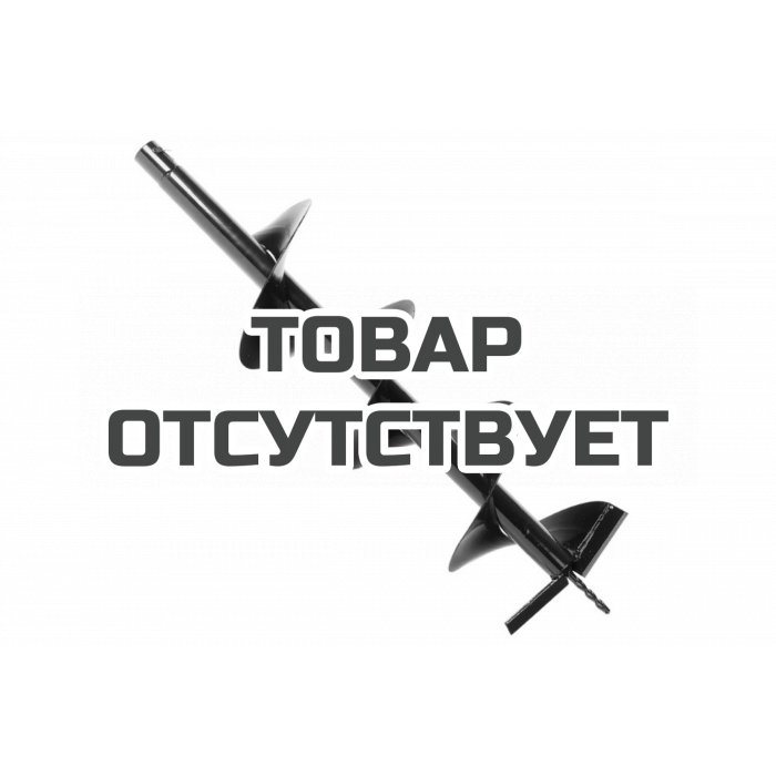 Шнек двухзаходный для грунта Patriot D 150