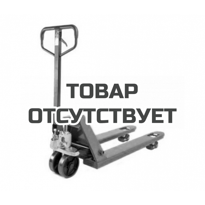 Тележка гидравлическая 2500 кг 1150 мм TOR AC(J) уценённая (полиуретановые колеса)