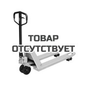 Тележка гидравлическая 2500 кг 1150 мм TOR BF-III уценённая (резиновые колеса)