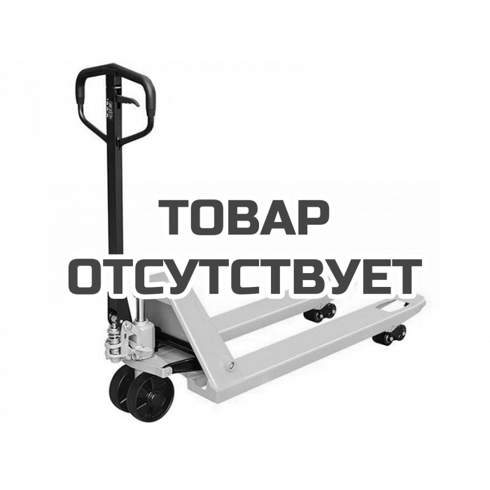 Тележка гидравлическая 2500 кг 1150 мм TOR BF-III уценённая (резиновые колеса)