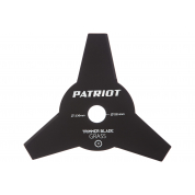 Нож для триммера (230х25.4 мм, 3 зубца) Patriot TBS-3 Promo