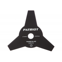 Нож для триммера (230х25.4 мм, 3 зубца) Patriot TBS-3 Promo