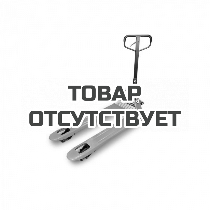 Тележка гидравлическая 2500 кг 1150 мм TOR RHP(BF) уценённая (полиуретановые колеса)