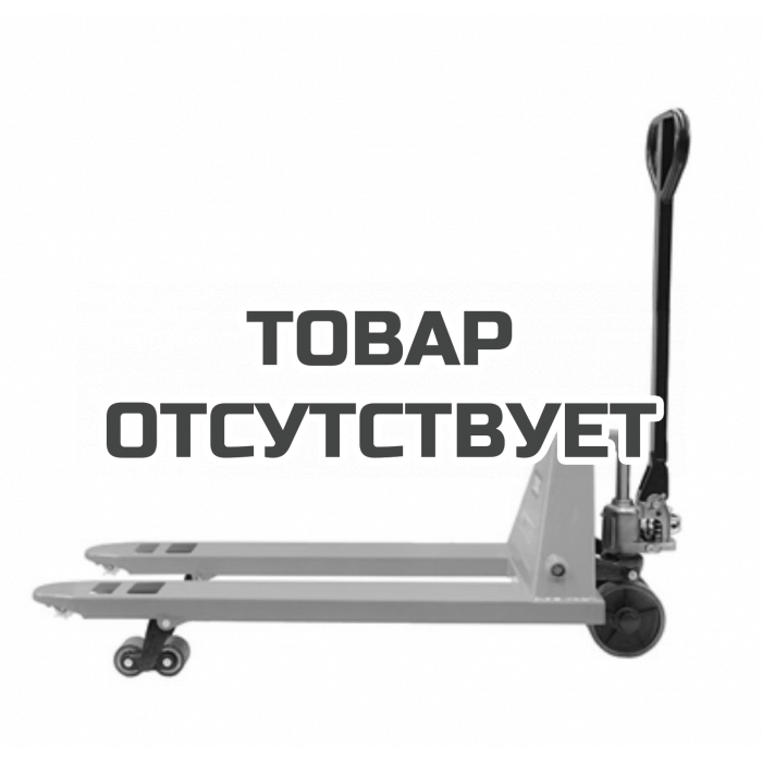 Тележка гидравлическая 2500 кг 1150 мм TOR RHP(J) уценённая (полиуретановые колеса)