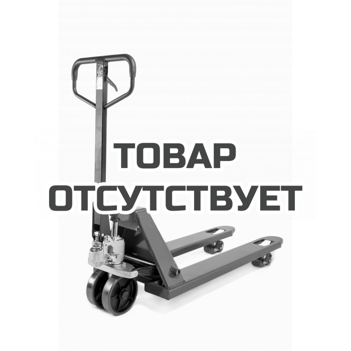 Тележка гидравлическая 3000 кг 1150 мм TOR RHP уценённая (полиуретановые колеса)