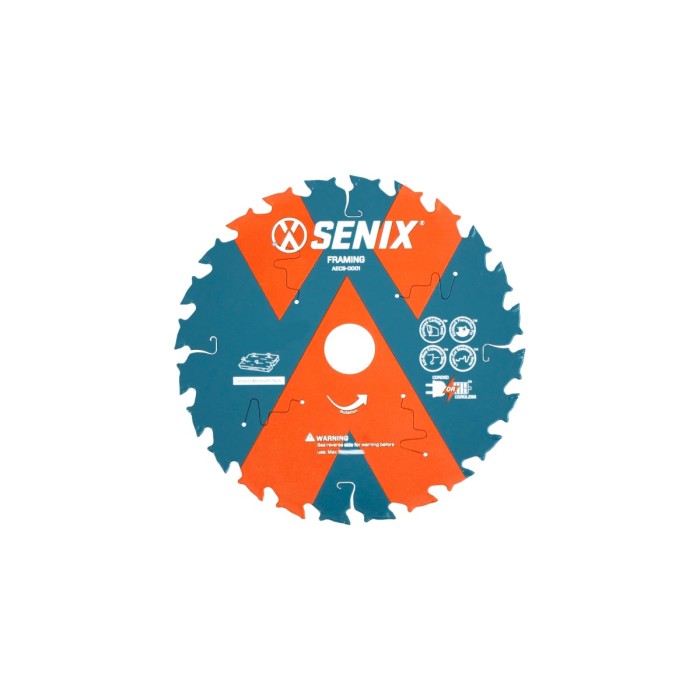Диск пильный по дереву SENIX 140х20мм 40Т