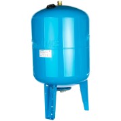 Гидроаккумулятор 100VT синий, вертикальный (Уценка)