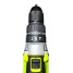 Дрель-шуруповерт ударная аккумуляторная Greenworks GD24DD60 24V, с 1 АКБ 4Ач и ЗУ