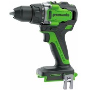 Дрель-шуруповерт ударная аккумуляторная Greenworks GD24DD140 24V, с 1 АКБ 4Ач и ЗУ