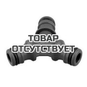 Муфта тройник коннектор Belamos пластик 5803