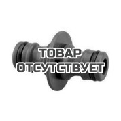 Муфта коннектор-коннектор Belamos пластик  5804