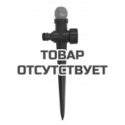 Разбрызгиватель шар на пике Belamos пластик 8401