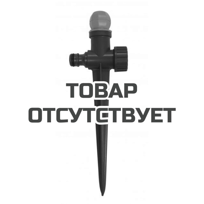 Разбрызгиватель шар на пике Belamos пластик 8401