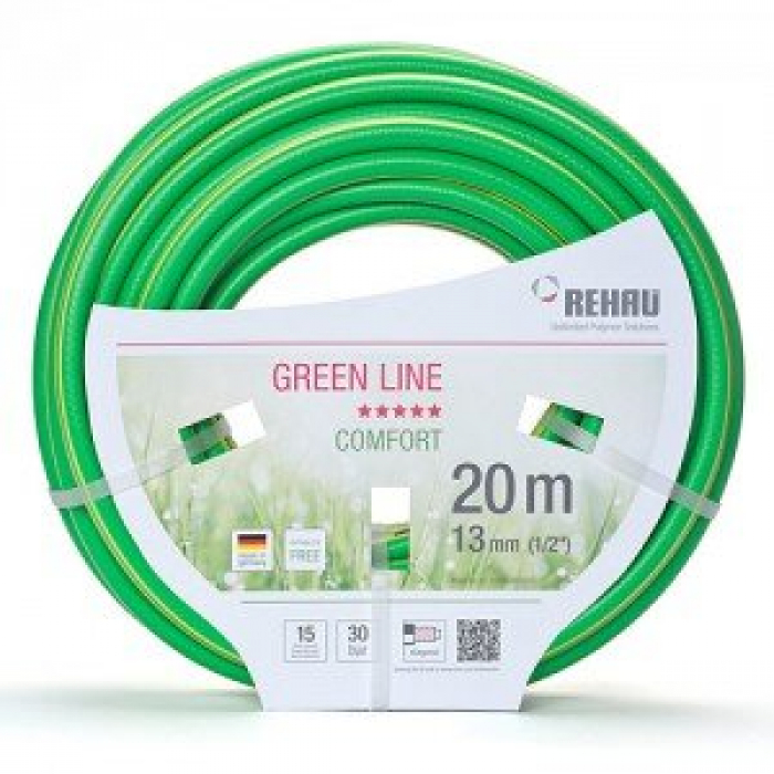 Шланг REHAU Green Line 1/2&quot; х 20м