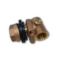 Адаптер скважинный с встроенным сливным клапаном Belamos PTL 1&quot;+FVB 1/2&quot;