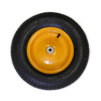 Полиуретановое колесо для садовой одноколесной тачки 457P