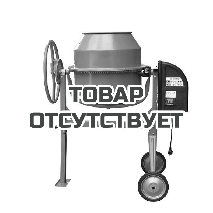 Бетоносмеситель Belamos BX180 (180л/650Вт, чугунный венец)