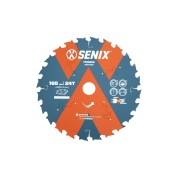Диск пильный по дереву SENIX 165х20мм 24Т