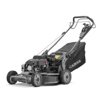 Газонокосилка бензиновая CAIMAN Ixo Prime 55CLV AL