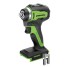 Гайковерт ударный аккумуляторный GREENWORKS G24IW200 24V, с 1 АКБ 4Ач и ЗУ