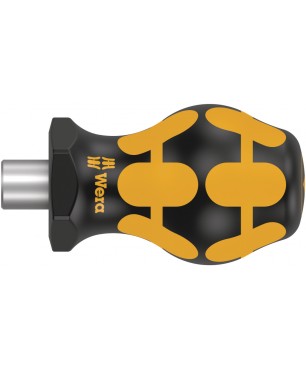 Ручной держатель насадок WERA 811/1 ESD Stubby 008881
