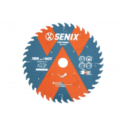 Диск пильный по дереву 165х20 мм, 40Т SENIX AECS-0004