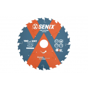 Диск пильный по дереву 190х30 мм, 24Т SENIX AECS-0005
