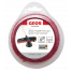 Леска триммерная GEOS витая Twist Whisper 2.0мм, 15м