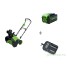 Комплект: Снегоуборщик аккумуляторный 40V GREENWORKS GD40ST40 + Аккумулятор, 40 В, 5 А.ч + Зарядное устройство-слайдер