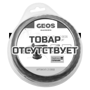 Леска триммерная GEOS витая Twist Whisper 3.0мм, 15м
