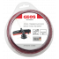 Леска триммерная GEOS витая Twist Whisper 3.0мм, 15м