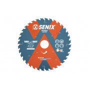 Диск пильный по дереву 190х30 мм, 36Т SENIX AECS-0006