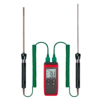 Термометр RGK CT-12 с зондом температуры TR-10A и зондом TR-10W с поверкой
