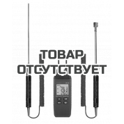 Термометр RGK CT-12 с зондом температуры TR-10W и зондом TR-10S