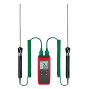 Термометр RGK CT-12 с 2-мя погружными зондами температуры TR-10W