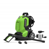 Мойка высокого давления GREENWORKS GPWG40 135 бар