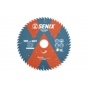 Диск пильный по дереву 190х30 мм, 60Т SENIX AECS-0007