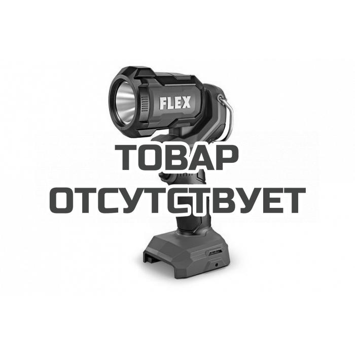 Ручной светодиодный аккумуляторный фонарь Flex WL 300 18.0