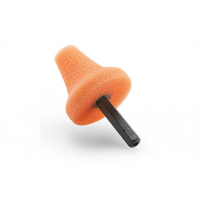 Полировальная губчатая насадка Flex коническая, оранжевая с мелкой структурой, Ø 35 мм PK-O 35 HEX VE5