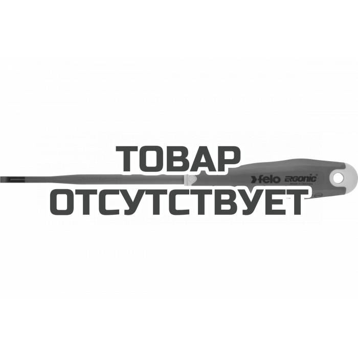 Диэлектрическая отвертка Felo SL 6,5х1,2, E-Slim Ergonic 41396590