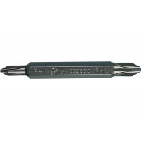 Бита двухсторонняя серия Industrial (10 шт; PH1/PH2; 60 мм) Felo 06212610