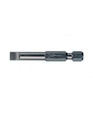 Бита плоская шлицевая серия Industrial E6.3 SL5,5х1,0, 10 шт Felo 03052510